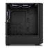 Gabinete Sharkoon C-HEXBK, Midi-Tower, ATX/Micro-ATX/Mini-ITX, USB 3.0, sin Fuente, 6 Ventiladores Instalados, Negro  5