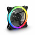 Ventilador Sharkoon SHARK Blades, 120mm, 1400RPM, RGB, Negro   2