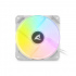 Ventilador Sharkoon Rebel F50 PWM, 120mm, 2000RPM, RGB, Blanco   3