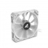 Ventilador Sharkoon Rebel F50 PWM, 120mm, 2000RPM, RGB, Blanco   2