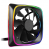 Ventilador Sharkoon SHARK Lights, 120mm, 1000RPM, RGB, Negro  1