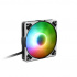 Ventilador Sharkoon Silentstorm 120MM, 120mm, 1400RPM, RGB, Negro/Blanco   2