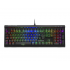 Teclado Gamer Sharkoon SGK60 LED RGB, Teclado Mecánico, Kailh Box Red, Alámbrico, USB, Negro, Español