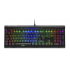 Teclado Gamer Sharkoon SGK60 LED RGB, Teclado Mecánico, Kailh Box Red, Alámbrico, USB, Negro, Español   1