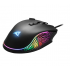 Mouse Gamer Ergonómico Sharkoon Shark Force 3 Black, Alámbrico, Óptico, 12.800DPI, USB-A, Negro
