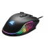 Mouse Gamer Ergonómico Sharkoon Shark Force 3 Black, Alámbrico, Óptico, 12.800DPI, USB-A, Negro  1