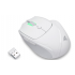 Mouse Gamer Ergonómico Sharkoon OfficePal M25W, Inalámbrico, Óptico, 4.000DPI, USB-C, Blanco  1