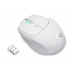 Mouse Gamer Ergonómico Sharkoon OfficePal M25W, Inalámbrico, Óptico, 4.000DPI, USB-C, Blanco