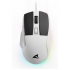 Mouse Gamer Ergonómico Sharkoon Skiller SGM35, Alámbrico, Óptico, 6.400DPI, USB-A, Blanco  1
