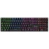 Teclado Gamer Sharkoon PureWriter RGB, Teclado Mecánico, Kailh Blue, Alámbrico, Negro (Inglés)  1