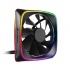 Ventilador Sharkoon Shark Lights RGB, 120mm, 1000RPM, RGB, Negro   2