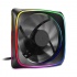 Ventilador Sharkoon Shark Lights RGB, 120mm, 1000RPM, RGB, Negro   3