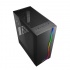 Gabinete Sharkoon RGB Slider con Ventana, Midi-Tower, ATX/Micro ATX/Mini-ATX, USB 3.0, sin Fuente, Negro  3