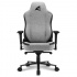 Sharkoon Silla Gamer Skiller SGS40 Fabric, hasta 150Kg, Gris  2