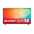Sharp Smart TV LED 4TC58EL8UR 58", 4K Ultra HD, Negro  1