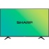 Sharp Smart TV LED 55", 4K Ultra HD, Negro  1