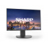 Monitor Sharp DD-EA241F LCD IPS 23.8", 1920x1080 Full HD, 60Hz, HDMI/DisplayPort, Bocinas Integradas, Negro - Imagen adicional 2
