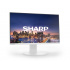 Monitor Sharp DD-EA241F LCD IPS 23.8", 1920x1080 Full HD, 60Hz, HDMI/DisplayPort, Bocinas Integradas, Negro - Imagen adicional 3