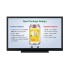 Sharp PN-C603D Pantalla Interactiva Touch LED 60'', Full HD, Negro  2