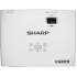 Proyector Sharp XP-E501U-W LCD, 1920x1200 WUXGA, 5000 lúmenes ANSI, con Bocinas, Blanco - Imagen adicional 3
