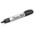 Sharpie Marcador Permanente 1805603, Punta de Cincel, Negro, 12 Piezas  2