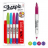 Sharpie Marcador Permanente Doble Punta, Varios Colores, 4 Piezas  1