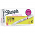 Sharpie Marcador Permanente Paint, Punto Fino, Blanco, 6 Piezas - Imagen adicional 1