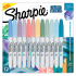 Sharpie Marcador Permanente Sharpie Colores Místicos, Punto Fino, Multicolor, 12 Piezas