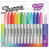 Sharpie Marcador Permanente GLAM POP, Punto Fino, Varios Colores, 12 Piezas  1