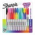 Sharpie Plumones Glam Pop, Multicolor, 24  1