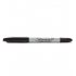 Sharpie Marcador Permanente 32001, Punto Fino, Negro, 12 Piezas