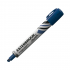 Sharpie Marcador Permanente Esterbrook, Punto Grueso, Azul, 12 Piezas