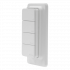 Shelly Interruptor de Luz Inteligente SHELLYBLURCBUT4, 4 Botones, Bluetooth, Blanco