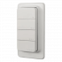 Shelly Interruptor de Luz Inteligente SHELLYBLURCBUT4, 4 Botones, Bluetooth, Blanco - Imagen adicional 1