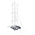 Shinestage Base para Montaje en Piso de Pantallas Videowall 45" - 132", hasta 200kg