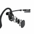 Shokz Audífonos Intrauriculares con Micrófono OpenComm, Inalámbrico, Bluetooth, Negro  3