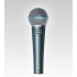 Shure Micrófono Beta 58A, Alámbrico, Gris  3
