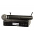 Shure Micrófono con Sistema para Voz BLX24RE/SM58, Inalámbrico, Negro  1