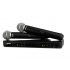 Shure Kit Micrófono BLX288/SM58, Inalámbrico, XLR, Negro  1