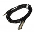 Shure Cable AUX 6.3mm Macho - XLR Hembra, 4.5 Metros, Negro  1