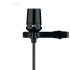 Shure Micrófono Condensador de Solapa CVL, Alámbrico, Negro  1