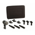 Shure Kit Micrófonos para Batería DMK57-52, Alámbrico, Negro, incluye Micrófonos/Accesorios de Montaje/Maletín  1