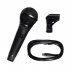 Shure Kit Micrófono y Pedestal PGA58-BTS, Alámbrico, Negro  3