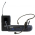 Shure Sistema Inalámbrico con Micrófono de Diadema PGA31, Negro  1