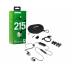 Shure Audífonos Intrauriculares SE215, Inalámbrico, Bluetooth, Transparente/Negro  1