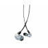 Shure Audífonos Intrauriculares SE215, Inalámbrico, Bluetooth, Transparente/Negro  2