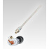 Shure Audífonos Intrauriculares SE535, Alámbrico, 1.62 Metros, 3.5mm, Transparente  1