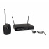 Shure Sistema Inalámbrico con Micrófono Lavalier SLXD14/85, Negro  1