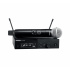 Shure Micrófono con Transmisor de Mano SLXD24/SM58, Inalámbrico, Negro  1