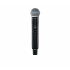 Shure Transmisor de Mano SLXD2/B58, Inalámbrico, Negro  1